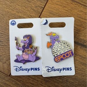 Disney Figment EPCOT Pins